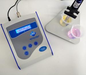 Medidor de pH - Bancada